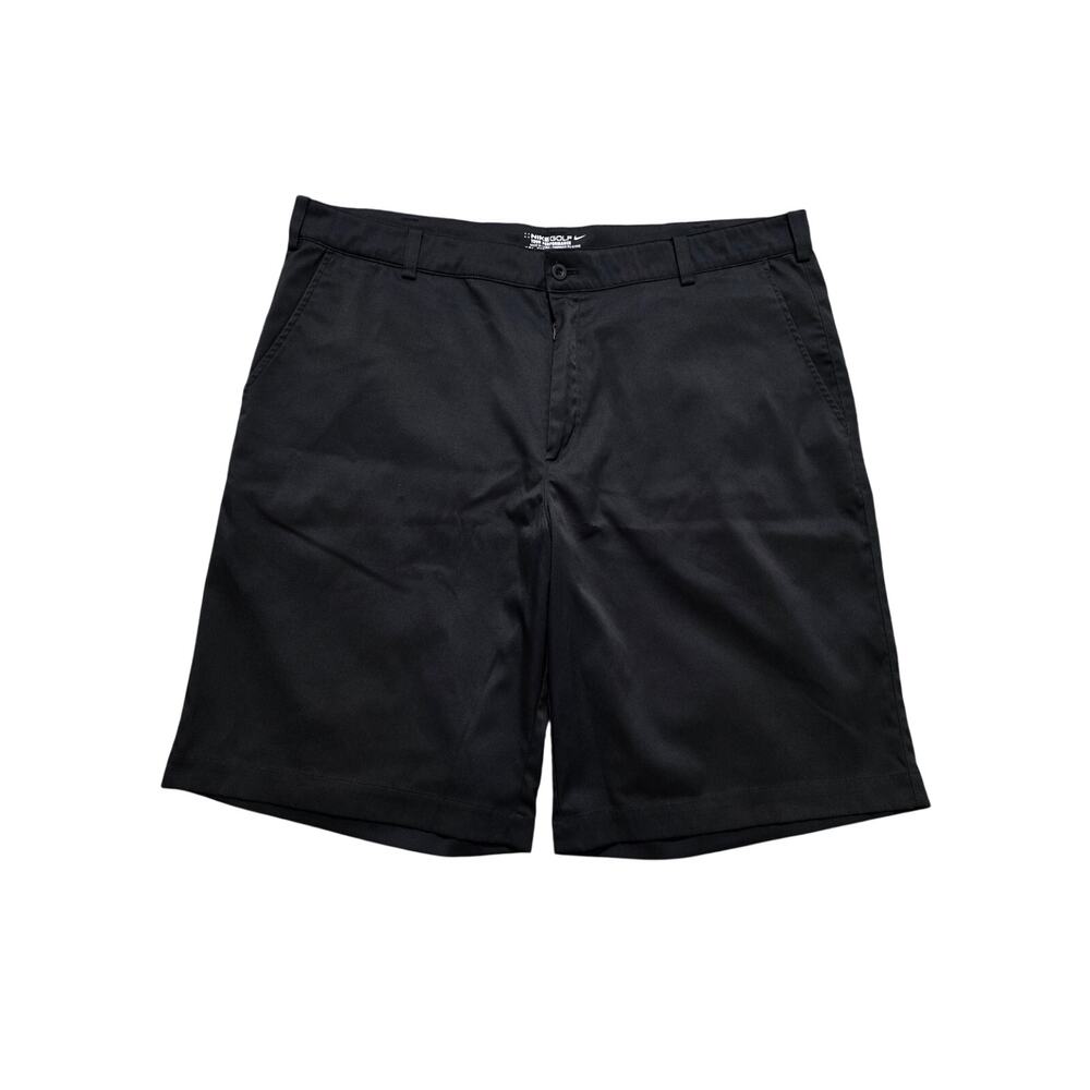 Nike Mens Golf Dri-Fit Tour Performance Casual 11" Shorts Black Size 38